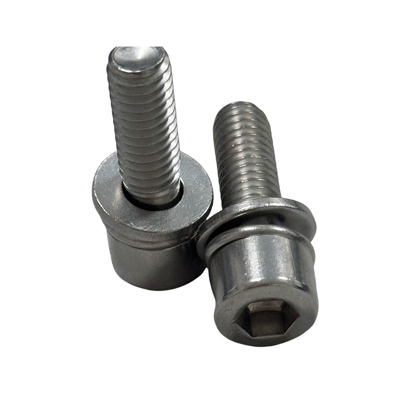 Stainless Steel Hexagon Socket Head Triple Combination Bolts