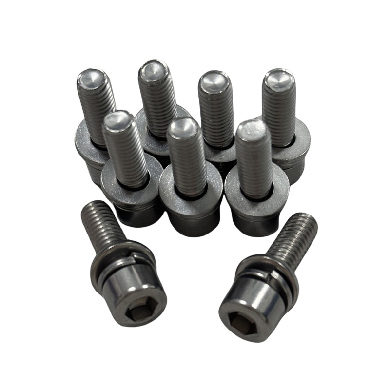 Stainless Steel Hexagon Socket Head Triple Combination Bolts