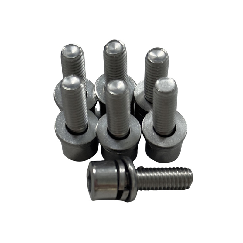 Stainless Steel Hexagon Socket Head Triple Combination Bolts