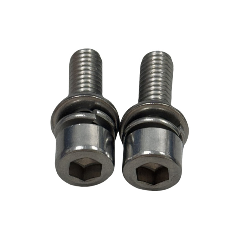 Stainless Steel Hexagon Socket Head Triple Combination Bolts