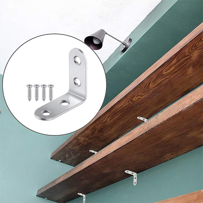 L-Shaped Angle Bracket