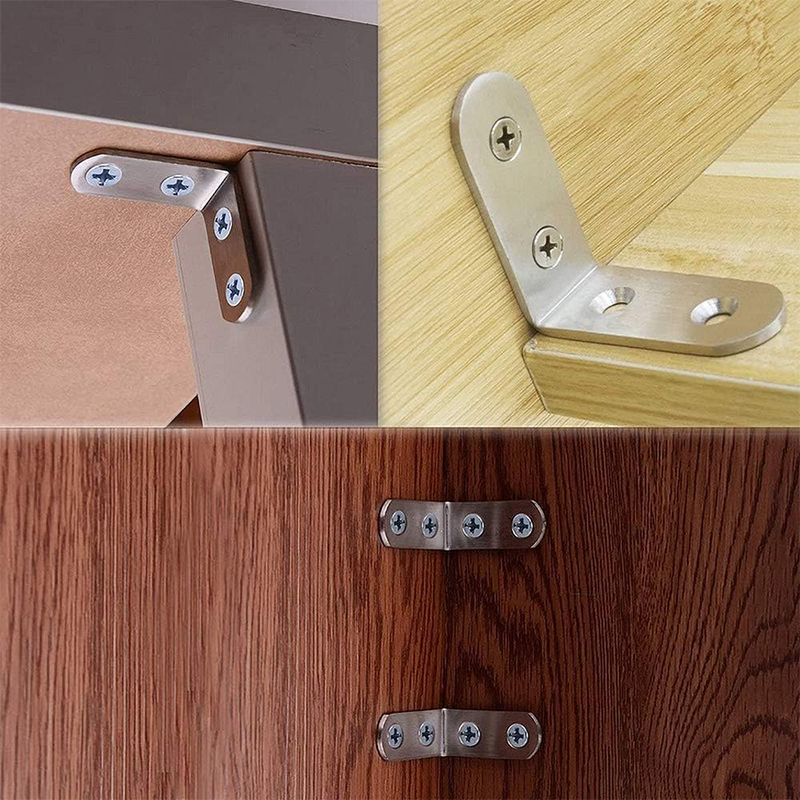 L-Shaped Angle Bracket