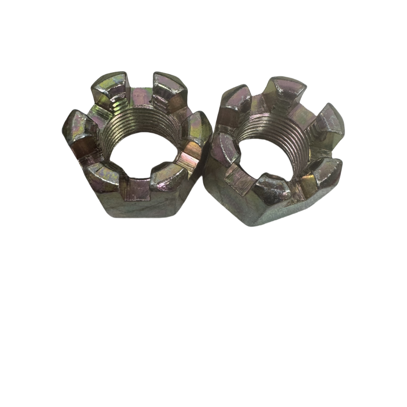 Hexagon Slotted Nuts