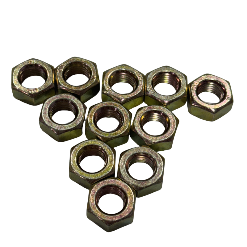 Hexagonal Nut Coarse Thread