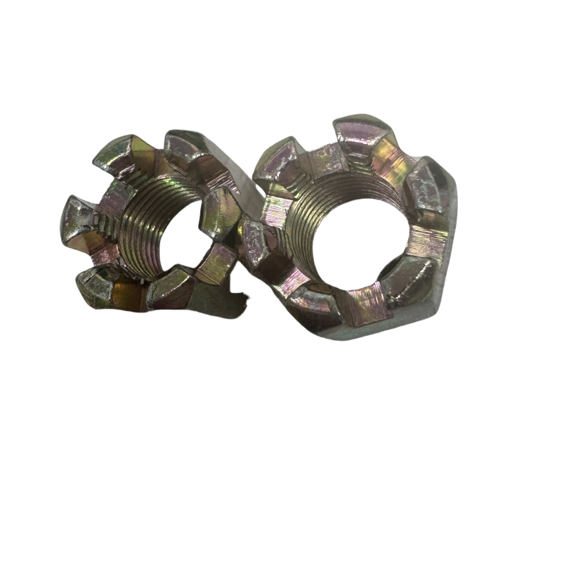 Hexagon Slotted Nuts