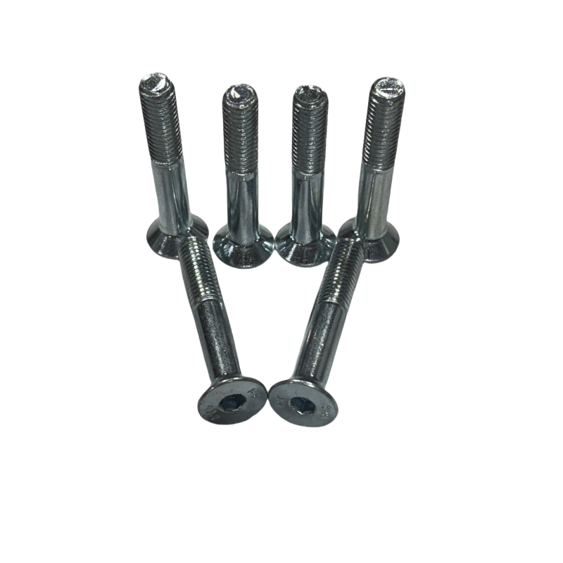 Hexagon Socket Countersunk Half-Thread Screw