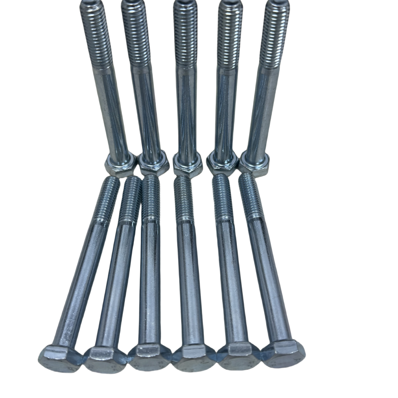 Half Thread Hexagonal Bolt
