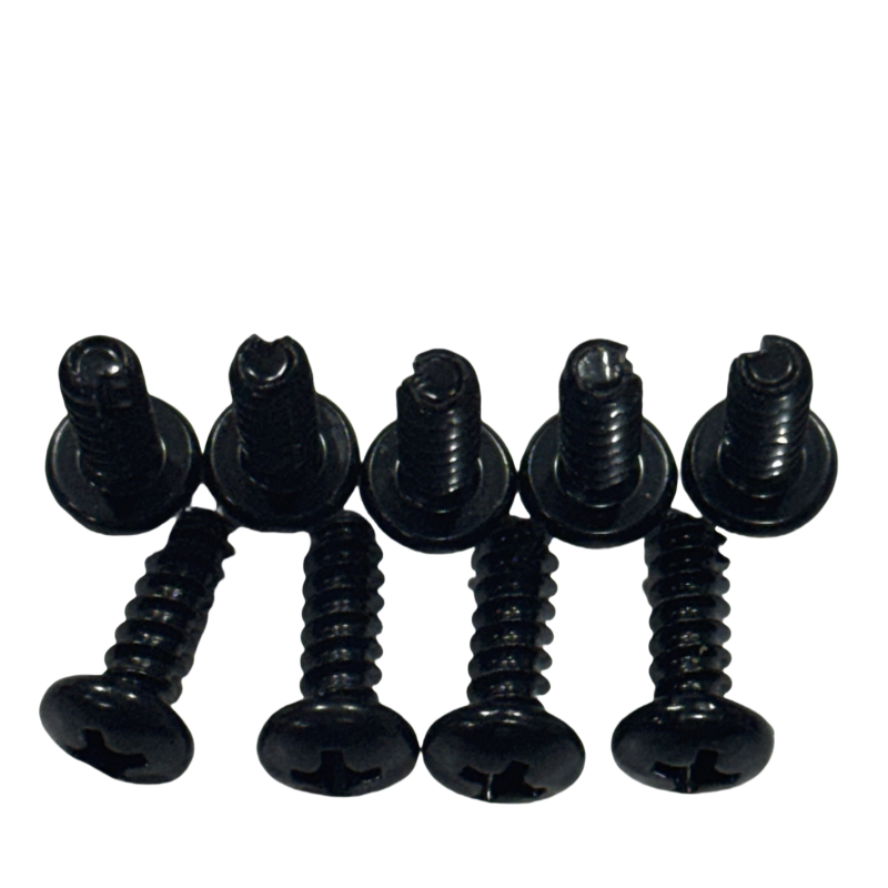Cross Recessed Pan Head Self Tapping Screws