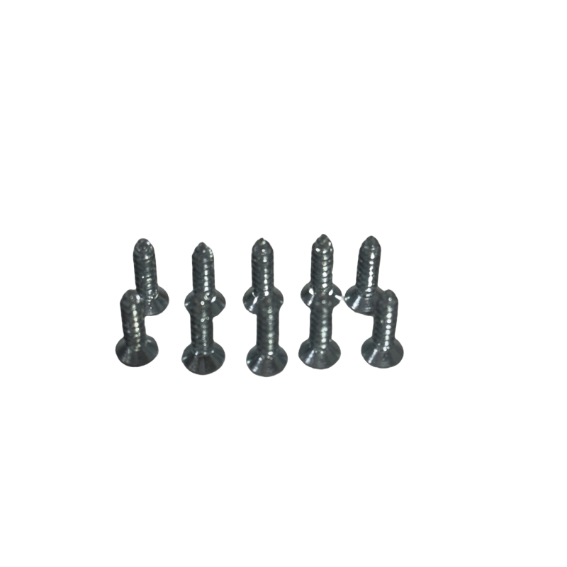 Cross Recessed Countersunk Head Tapping Screws