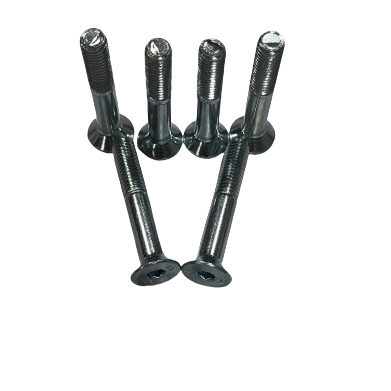Hexagon Socket Countersunk Half-Thread Screw