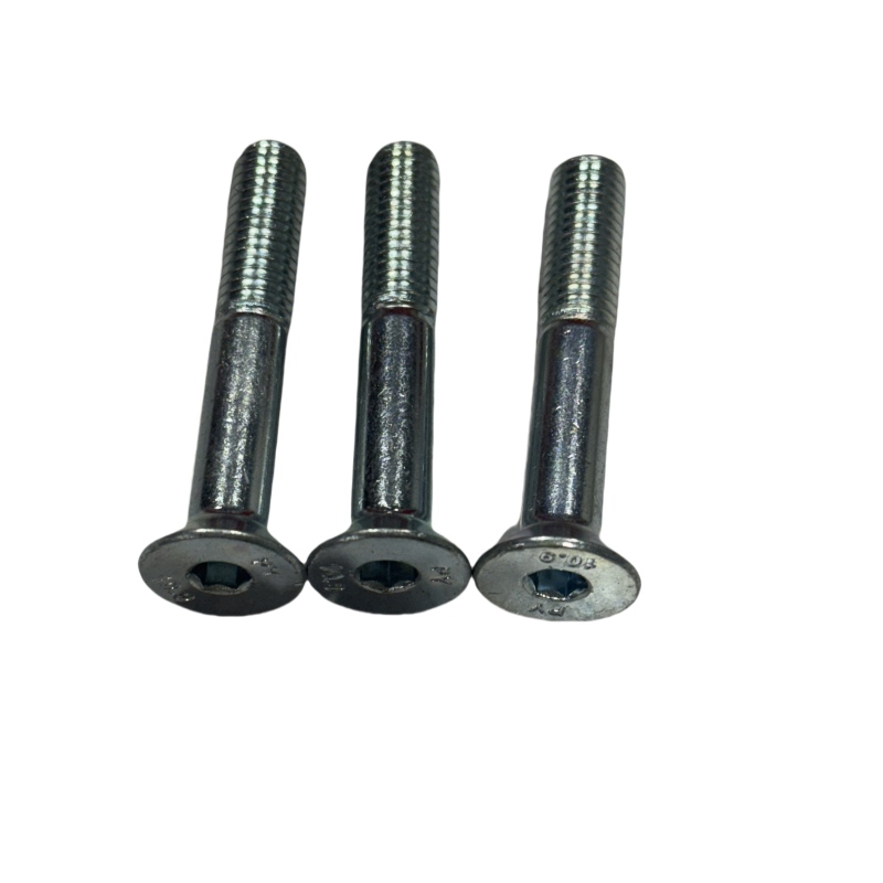 Hexagon Socket Countersunk Half-Thread Screw