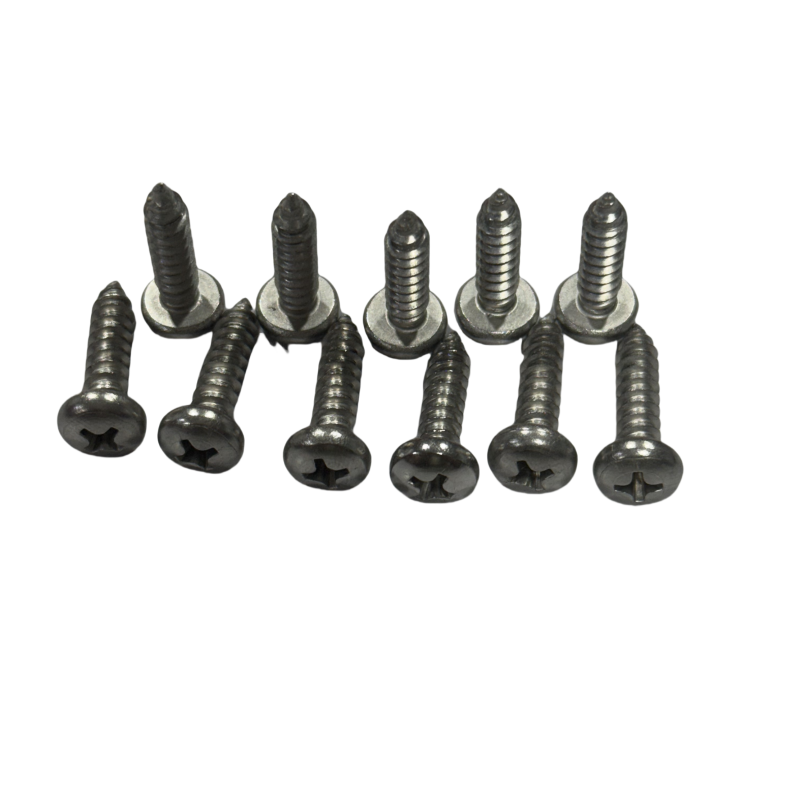 Cross Pan Head Tapping Screws