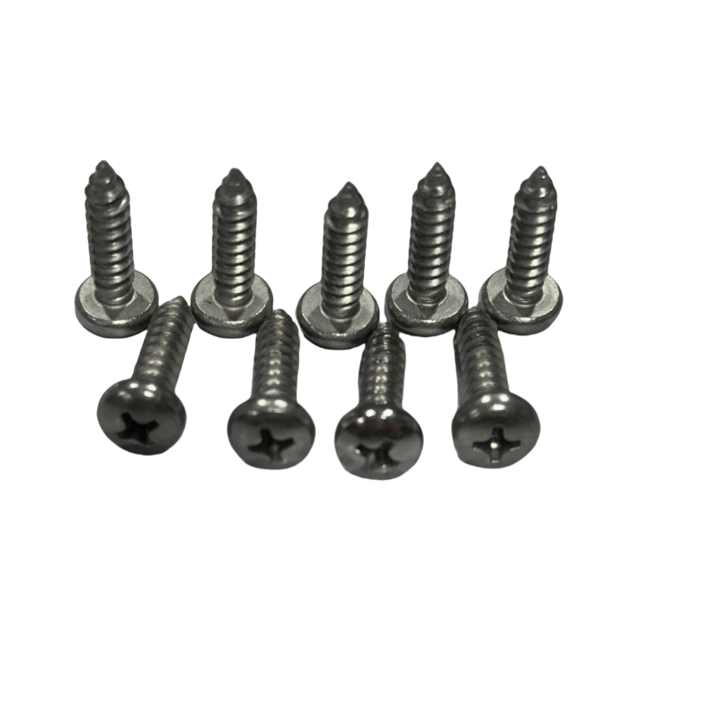 Cross Pan Head Tapping Screws