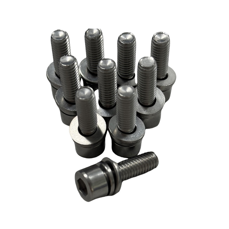 How to choose stainless steel hexagon socket head triple combination bolts suitable for specific industrial needs?