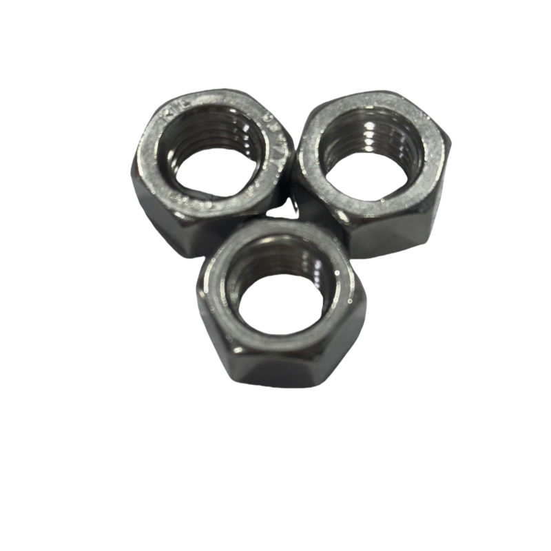 Is a hexagonal nut suitable for high-strength preload applications?