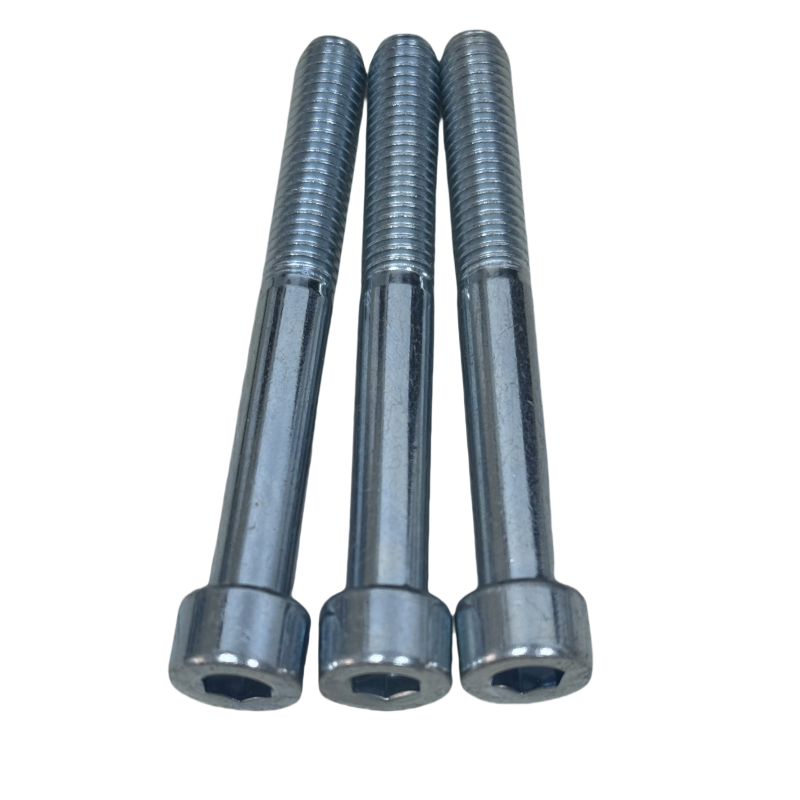 What effect does the heat treatment process of the hexagon socket head screw have on its toughness?