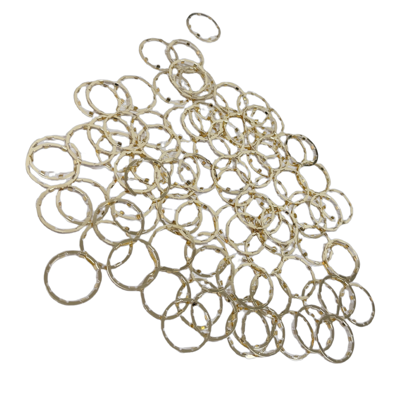 How do stamped gear rings drive the silent operation of precision machinery?