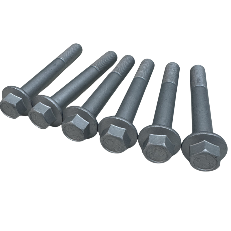 What Are the Key Advantages of Using Hexagon Flange Bolts Over Standard Hex Bolts?