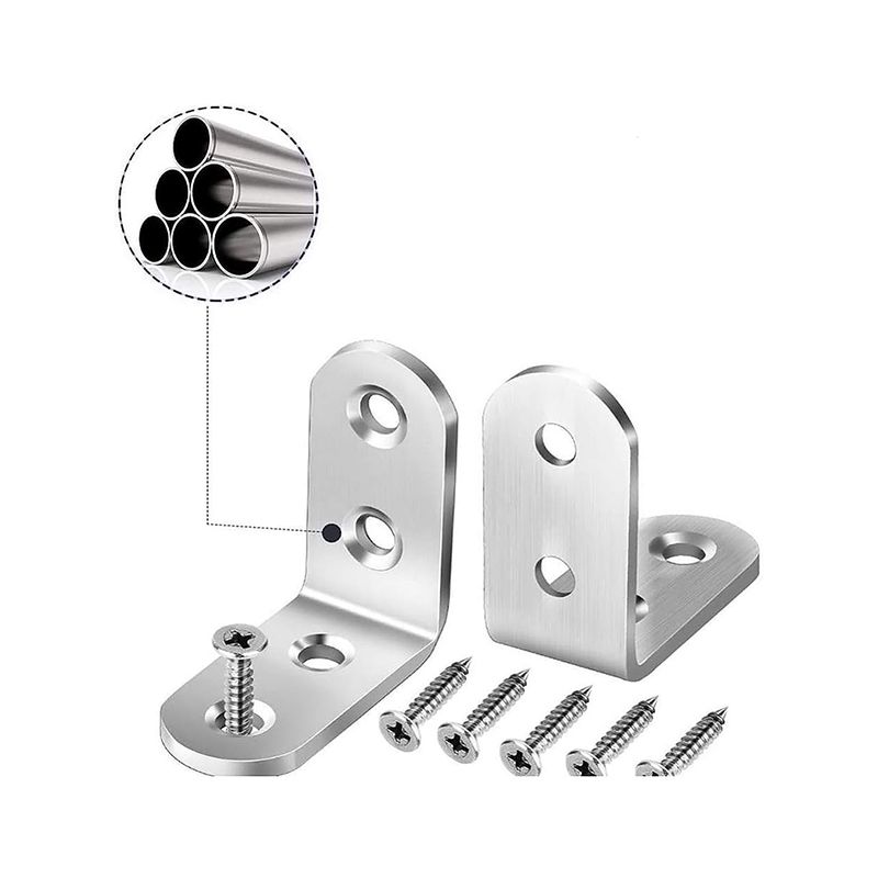 How Does the Metal Stamping Process Enhance the Structural Integrity of L-Shaped Angle Brackets?